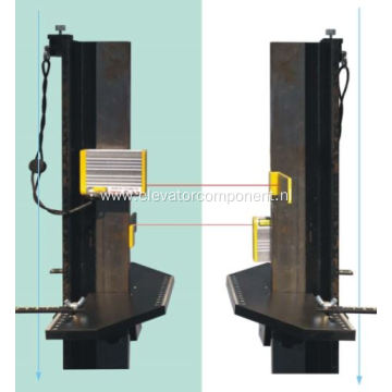 Laser Corrector for Elevator Guide Rail Installation